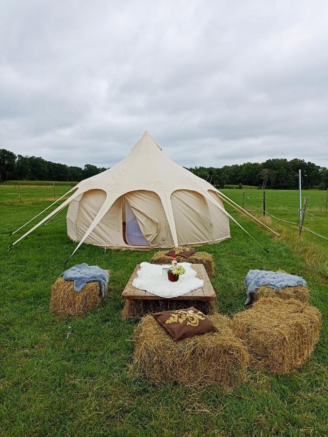 Natuur-Like Glamping In Bosland NeerNeerpelt Extérieur photo