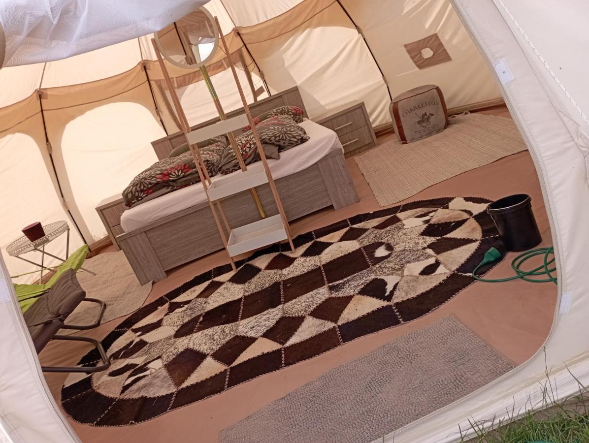 Natuur-Like Glamping In Bosland NeerNeerpelt Extérieur photo