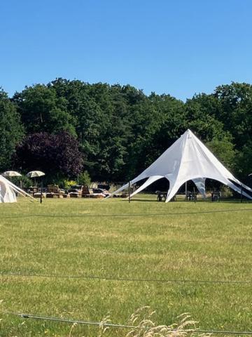 Natuur-Like Glamping In Bosland NeerNeerpelt Extérieur photo