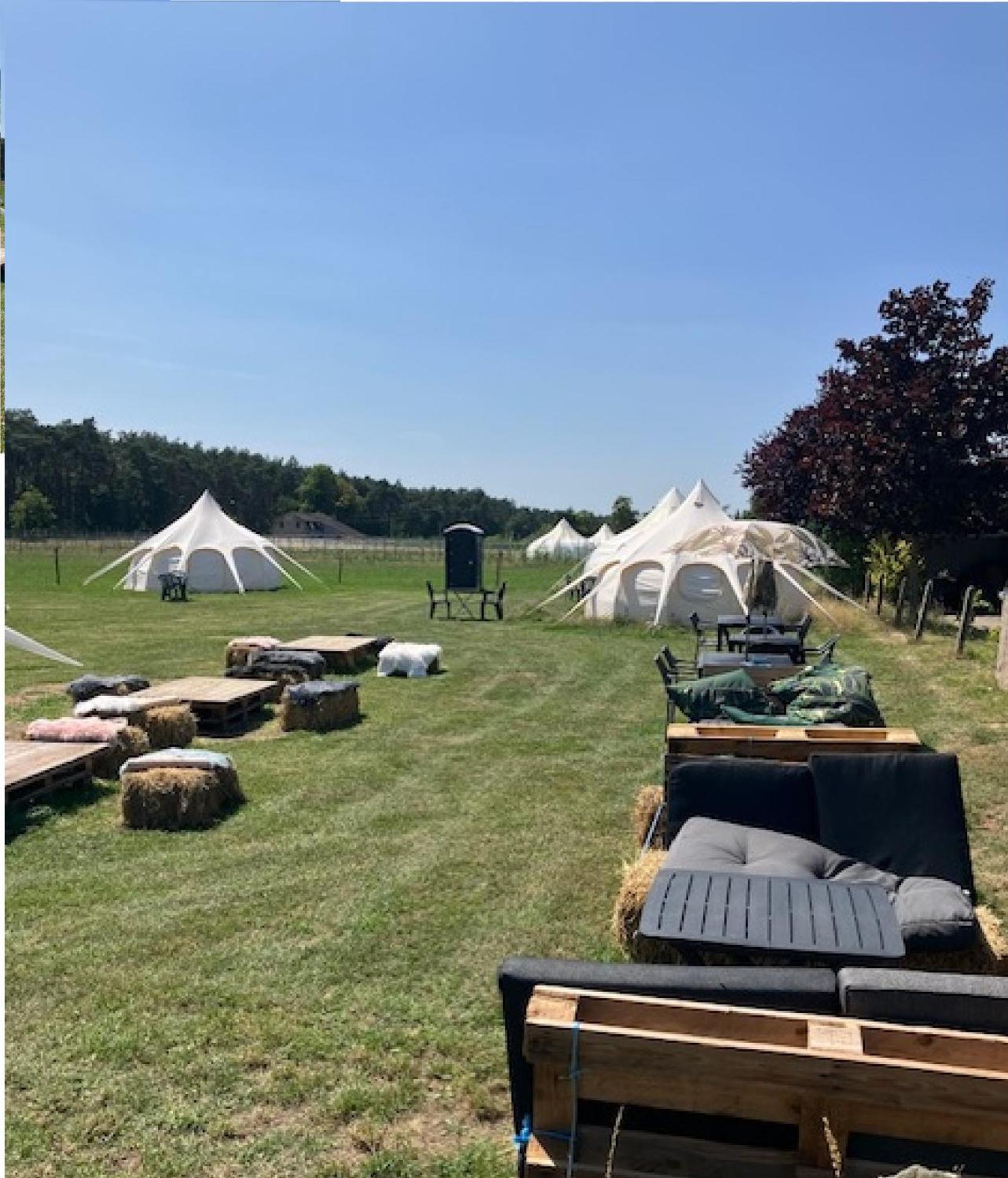 Natuur-Like Glamping In Bosland NeerNeerpelt Extérieur photo