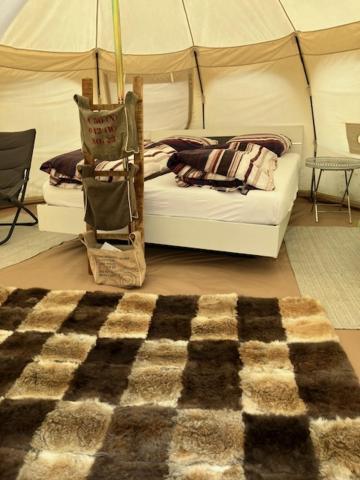 Natuur-Like Glamping In Bosland NeerNeerpelt Extérieur photo